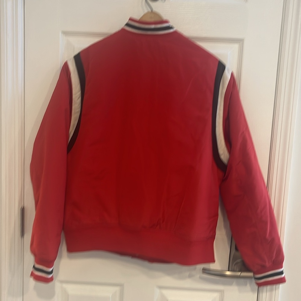 Red Lckr Varsity Jacket - Picture 4 of 7
